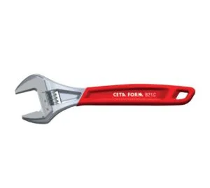 Ceta Form B21-150C 150 mm Pvc Saplı Krom Kaplı Kurbağacık Anahtar