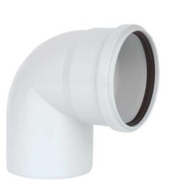 GF Hakan Plastik PVC Dirsek 87.5°