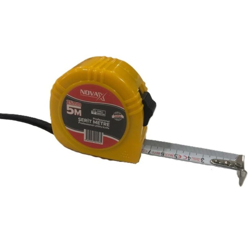 Novax Şerit Metre 5X25