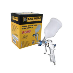 Meşem Havalı Üstten Depolu Boya Tabancası 1.3Mm