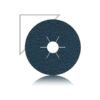 Karbosan Fiber Disk Zımpara Düz