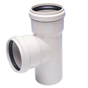 GF Hakan Plastik PVC Çatal 87°