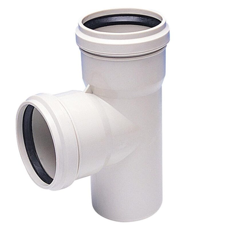 GF Hakan Plastik PVC Çatal 87°