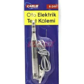 Carub Oto Test Kalemi Kontrol Kalemi 12V-24V