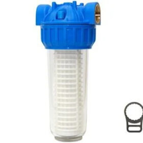 Aquafer 10 inç Yıkanabilir Su Filtresi 1''