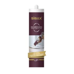 Sibax LS10 Duşakabin Silikonu Şeffaf 280 Ml.
