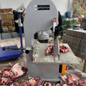 Gebamax Et Ve Kemik Kesme Makinası 1.5 hp