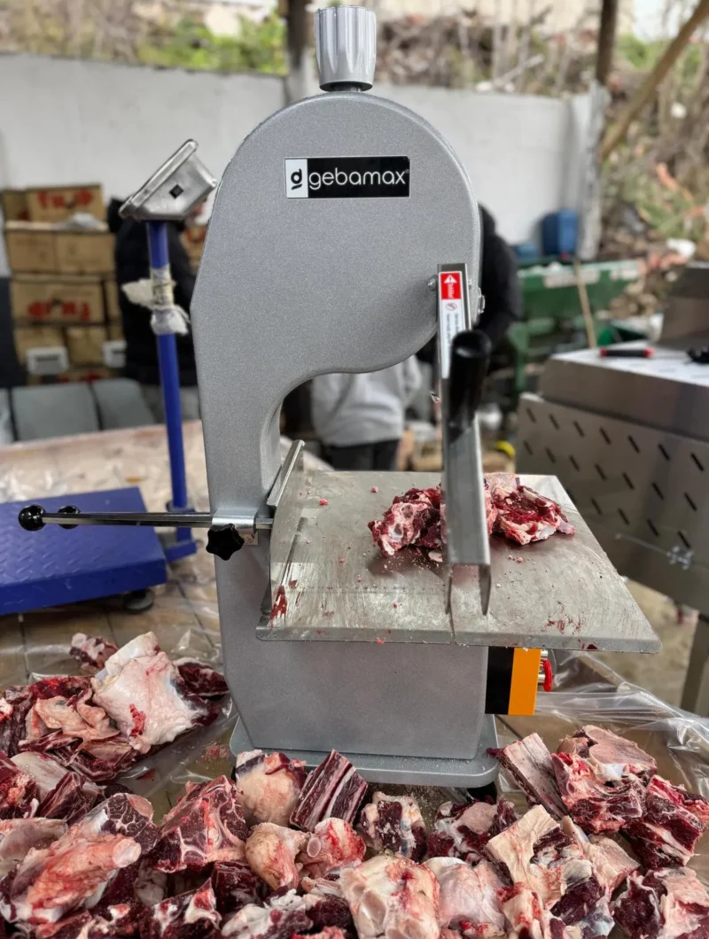 Gebamax Et Ve Kemik Kesme Makinası 1.5 hp