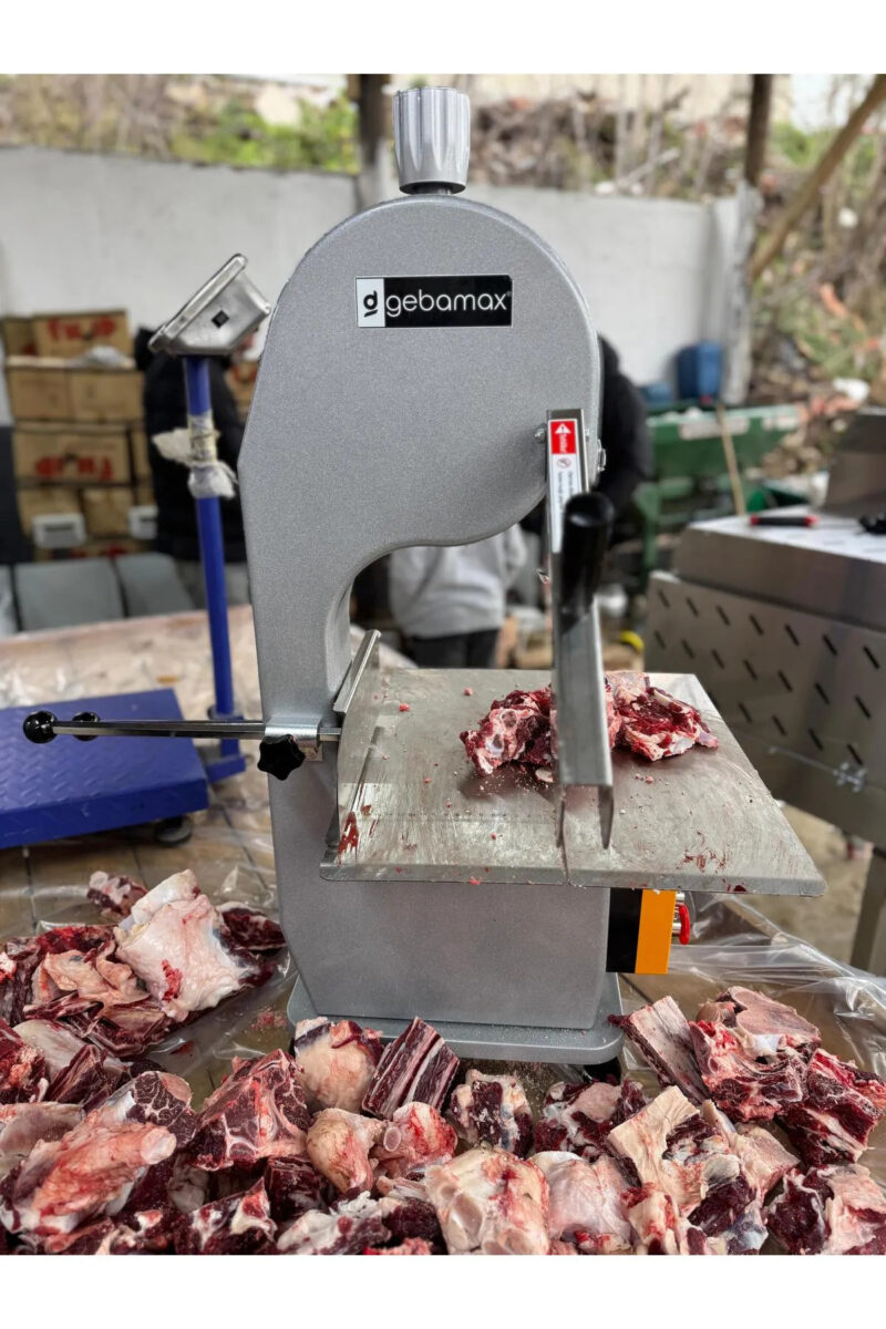 Gebamax Et Ve Kemik Kesme Makinası 1.5 hp