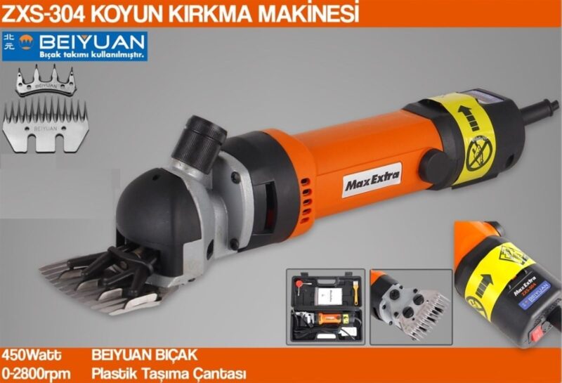Max Extra ZXS-304 Koyun Kırpma Beiyuan Bıçaklı