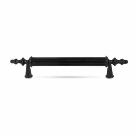 Polavit Kulp Plastik Mobilya Kulp Siyah-96 mm