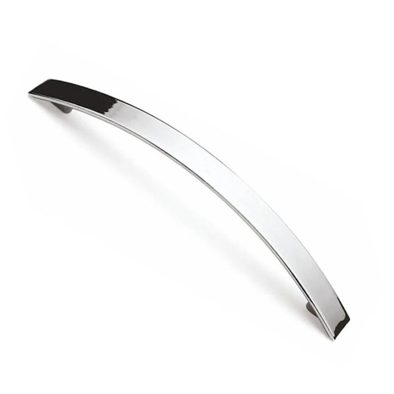 Yalı Eko Krom Ekonomik Mobilya Kulp 128 mm