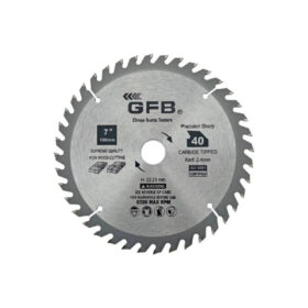 Gfb Elmas Uçlu Sunta Ahşap Kesme Daire Testere 300 Mm