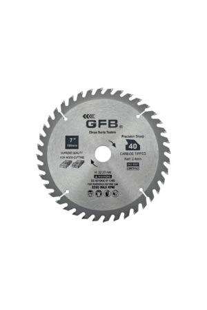 Gfb Elmas Uçlu Sunta Ahşap Kesme Daire Testere 300 Mm