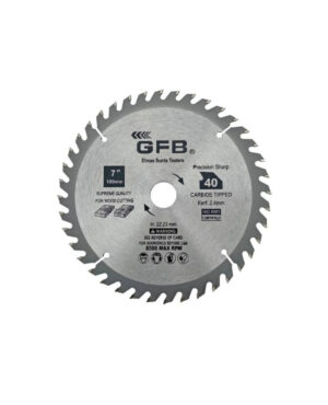 Gfb Elmas Uçlu Sunta Ahşap Kesme Daire Testere 300 Mm