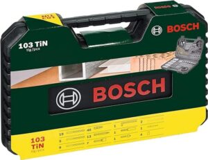 Bosch Professional Accessories 2607017367 Matkap Seti Dahil V-Line Titanium 103-Parça