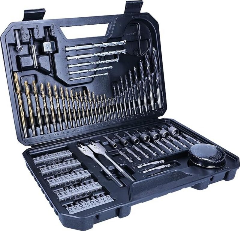 Bosch Professional Accessories 2607017367 Matkap Seti Dahil V-Line Titanium 103-Parça