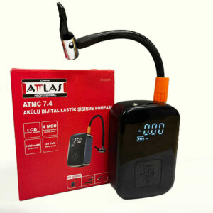 Attlas TMC 7.4 Lastik Şişirme Akülü Dijital