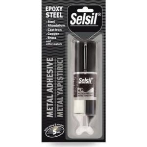 Selsil Epoxy Metal Yapıştırıcı 5 Dk