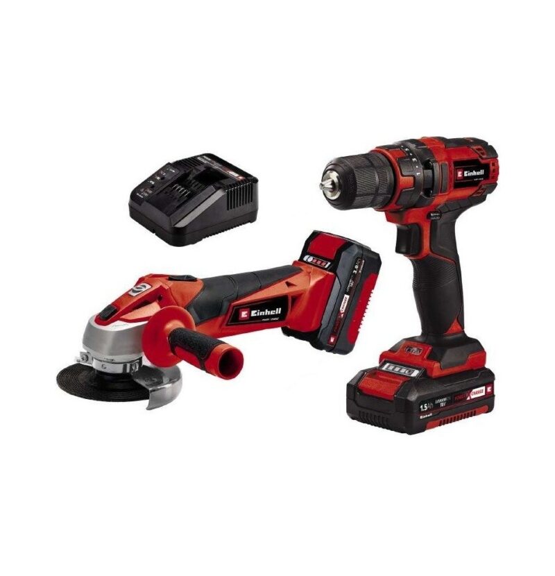 Einhell Tc-Tk 18 Li Kit Akülü Alet Seti