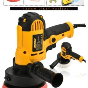 Assur 450W Elektrikli 125MM Dikey Polisaj Zımpara Makinesi