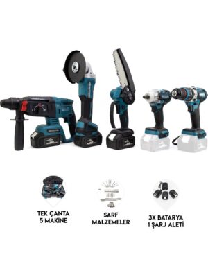 Dawreek Beşli Set MK350