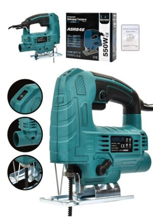 ASSUR Profesyonel 550w Devir Ayarlı Dekupaj Testere Makinesi