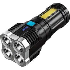 Led Işık Fener USB