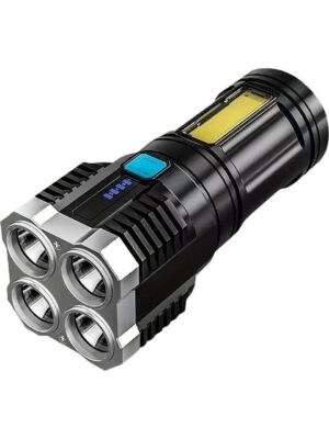 Led Işık Fener USB