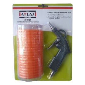 Attlas HT 1701 Hava Tabancası ve Spiral Hortum