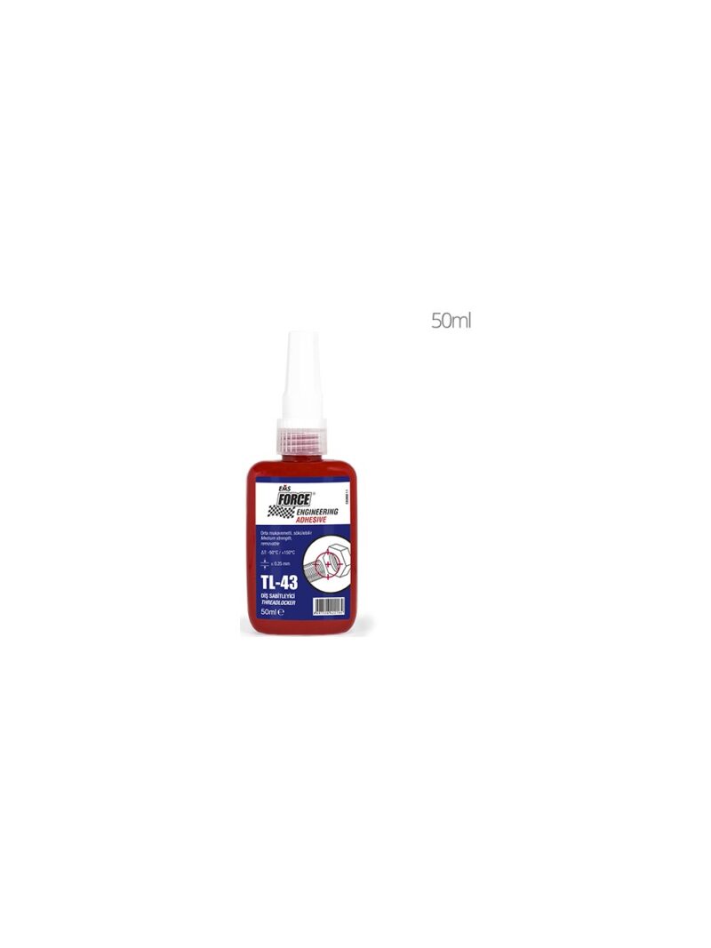 Ems Force Tl-43 50ml Cıvata Sabitleyici (Orta Kuvvet)