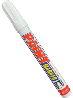 PAİNT BİLYALI BEYAZ KALEM