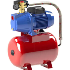 Sumak SMJH 85 - 0.85 HP 4kat/4daire - 24 Lt Yatık Tanklı