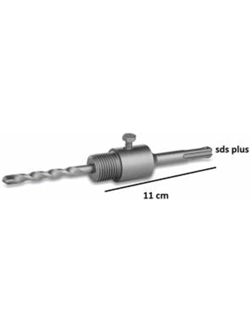 Proter SDS Plus Beton Delme Panç Adaptörü 110 mm