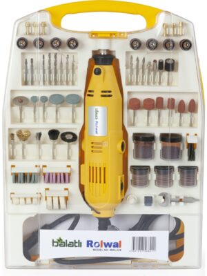 Gravür Oyma Makinesi Taşlama Zımpara Kesme Seti 125 W