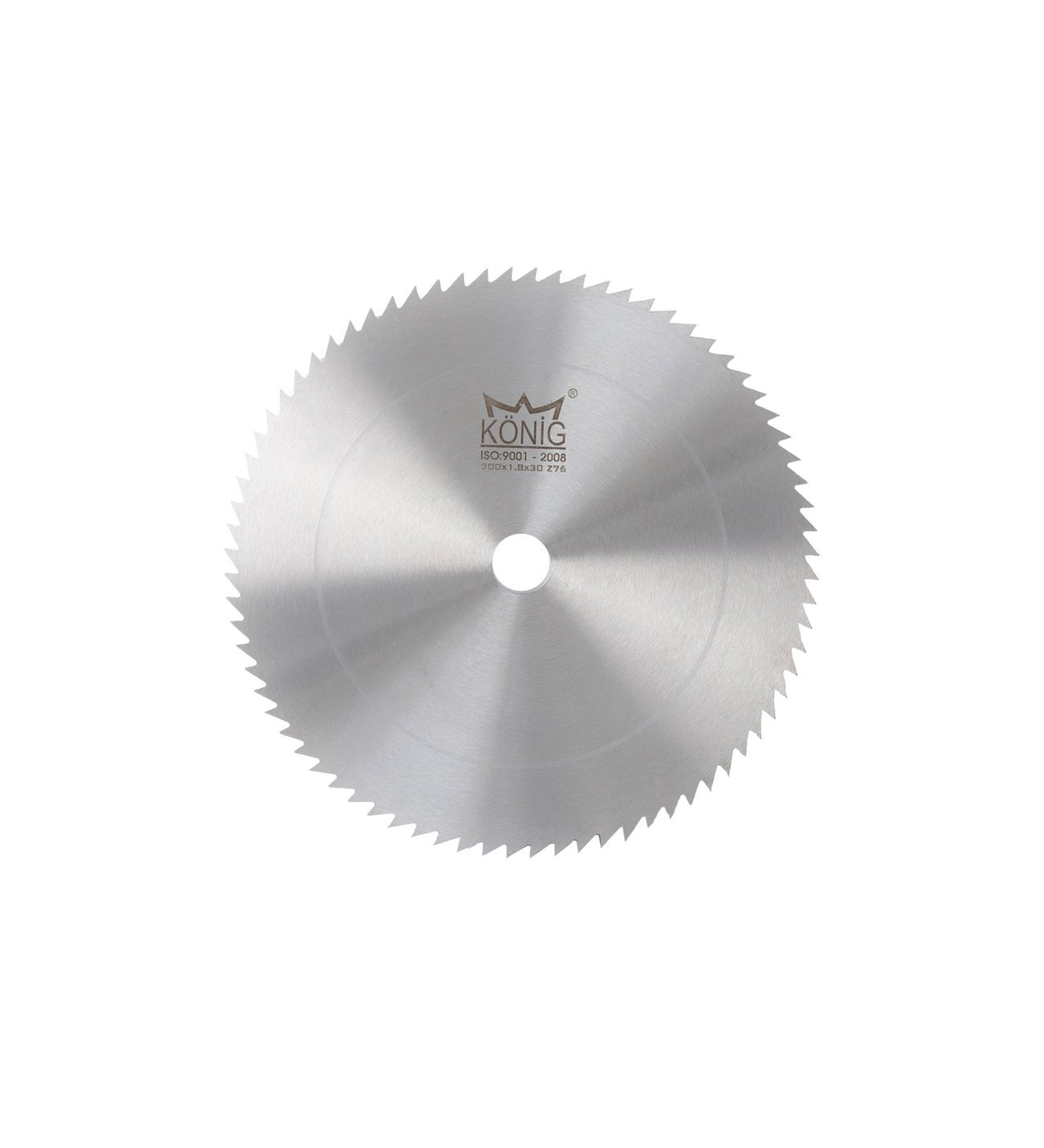 König 300X1,8X30 Z=76 Testere