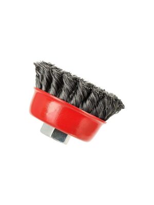 Novax Burgulu Çanak Fırça 65 mm