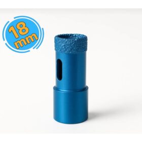 M14 Vakumlu Mermer Granit Seramik Delme Panç 18 mm