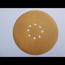 ATLAS GF08 FİLİM ALÇI ZIMPARA VELCRO 225 ÇAP 150K