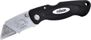 Rolson 62841 Folding Tradesman Knife maket bıçağı
