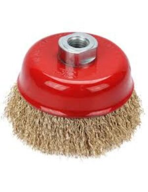 Novax Saçaklı Çanak Fırça 100 mm