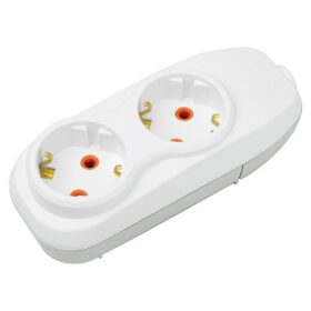 Nilson İkili Grup Priz Topraklı Klemensli (Kablosuz)