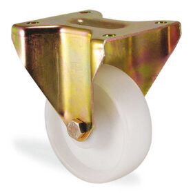 Kama Ağır Tip Polipropilen Sabit Tekerlek - 55 mm Çap