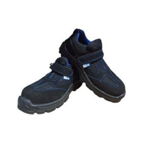 Made yazlık süet iş ayakkabısı çelik burunlu