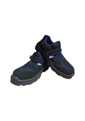 Made yazlık süet iş ayakkabısı çelik burunlu