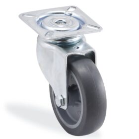 Gri Döner Lastikli Teker 50x20