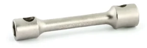 İzeltaş Ağır Tip Bijon Anahtarı İki Ağız kısa 27 x 30 mm