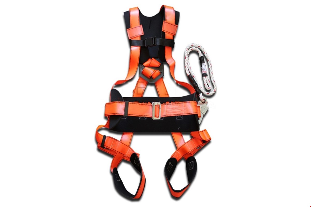 Paraşüt Tipi Emniyet Kemeri