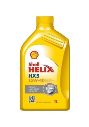 Shell Helix Hx5 15W-40 Motor Yağı 1 L