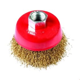 Novax Çanak Fırça Saçaklı 80mm